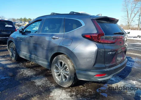 2021 Honda Cr-V Awd Ex from USA, damaged, VIN 5J6RW2H54MA002264